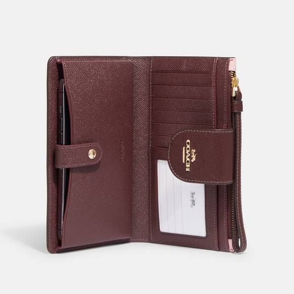 NWT Coach Outlet Tech Wallet - Picture 2 of 5